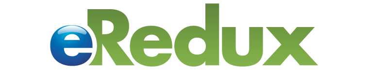 eRedux.com logo and branding