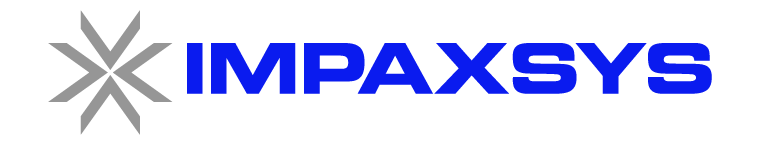 Impaxsys.com Logo design and branding